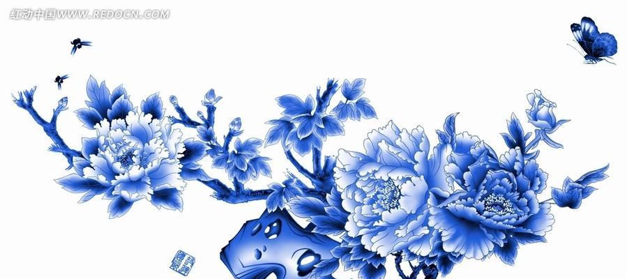 蓝色牡丹花的象征意义（探究蓝色牡丹花的美丽与神秘）