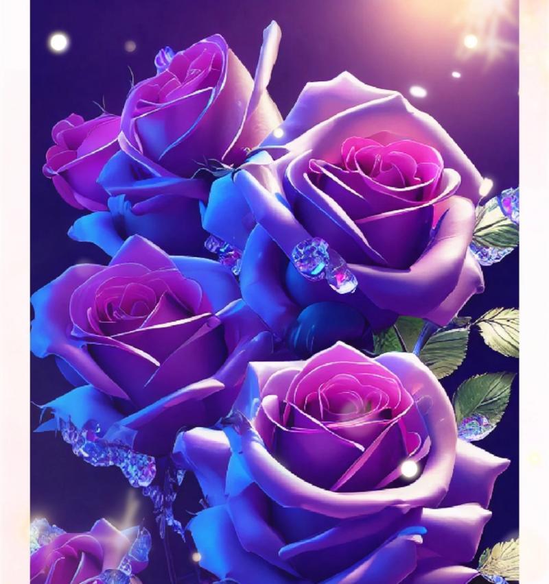 紫色玫瑰的花语（深情不变，永恒爱意）
