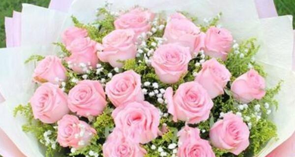 19朵粉玫瑰花语的深刻含义（浓情蜜意，爱意暗示，玫瑰情话）
