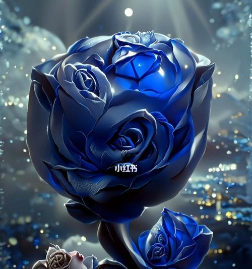 碎冰蓝玫瑰的花语与寓意（解读花朵的情感语言，传达心灵的声音）
