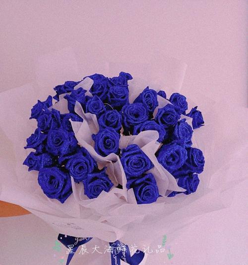 蓝色妖姬玫瑰花的花语（传递爱的感觉、表达独特的情感）