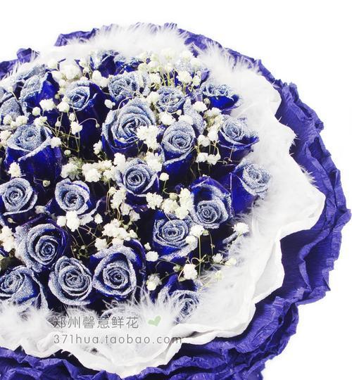 蓝色妖姬玫瑰花的意义（探究一朵蓝色妖姬玫瑰花所代表的含义和象征）