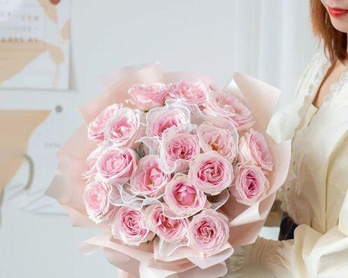 19朵粉色玫瑰的意义与寓意（探讨这份浪漫之情的传递方式）