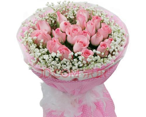 13朵粉玫瑰的含义与象征（祝福与浪漫的传递，13的特殊数字）