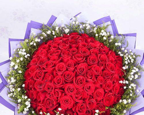 99朵玫瑰花的花语（浪漫、真诚、永恒）