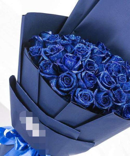 解析冰蓝色玫瑰的花语（探寻花朵背后的深意，了解不同情境下冰蓝色玫瑰的花语）