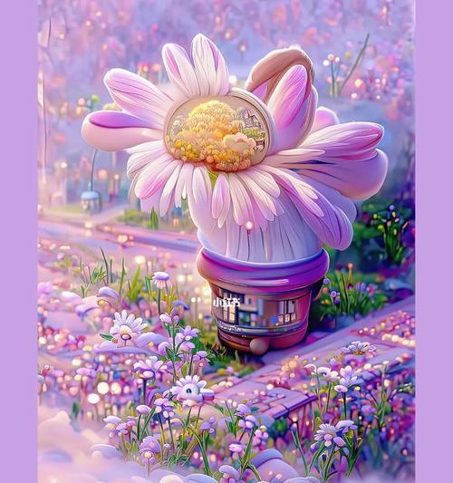 揭秘紫色小雏菊的花语和寓意（深入探究紫色小雏菊的美丽与内涵）