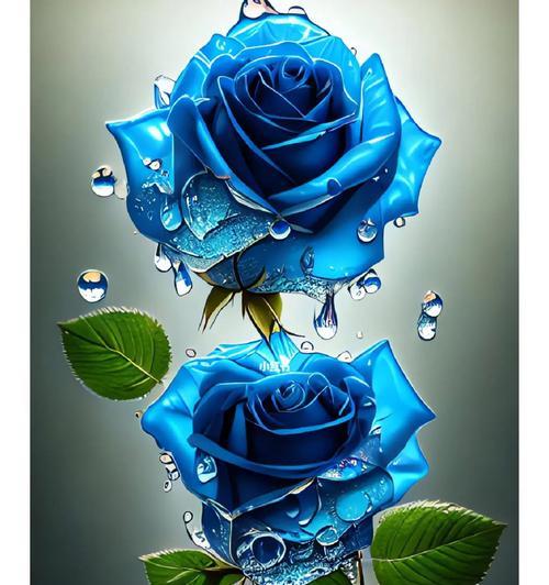 浪漫蓝色之花——蓝玫瑰的花语（解读蓝玫瑰的意义，传递爱意和祝福）