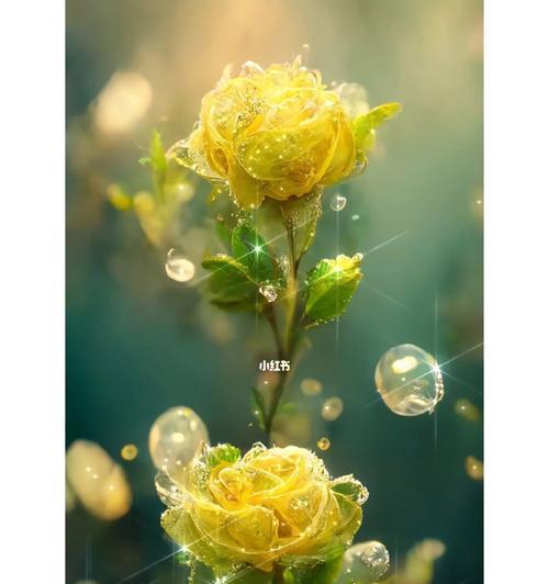 黄玫瑰的代表意思（花开花落，情感的代言）