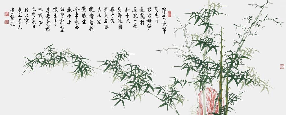 竹子——品质与精神象征（探寻竹子的伦理意义与文化价值）