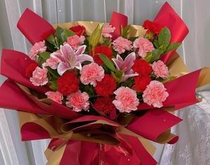 用3朵康乃馨传递情感（康乃馨的代表意义及其寓意）