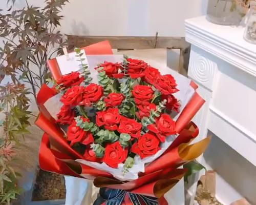 19朵红色玫瑰花的寓意与传说（传递爱情与浪漫的玫瑰花，19朵红色玫瑰的特殊象征）