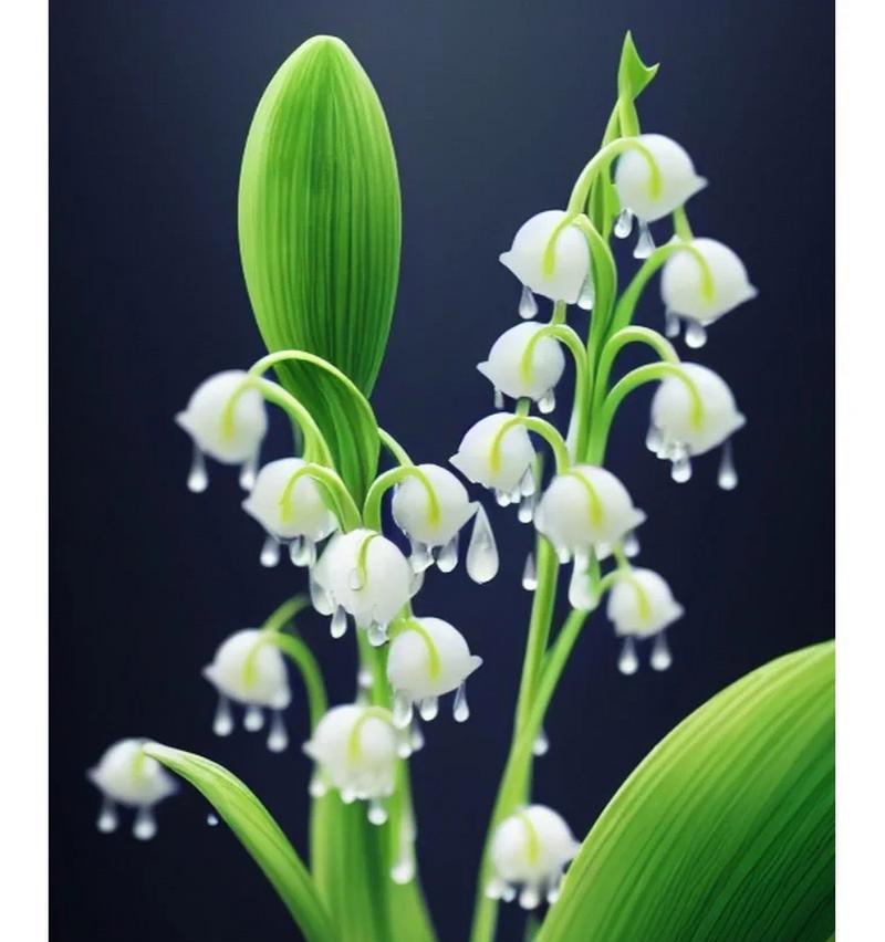 铃兰花的花语（揭开铃兰花的神秘面纱）
