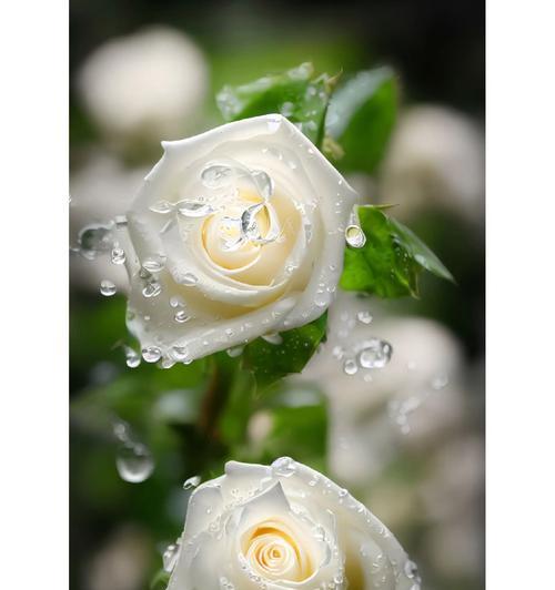 白玫瑰的花语和象征（探寻白玫瑰的意义，了解它代表的含义）