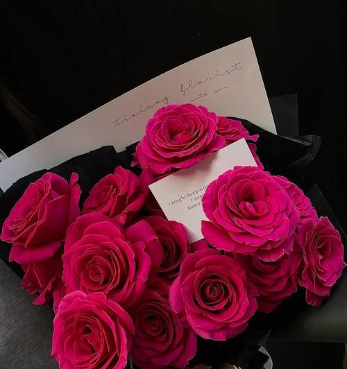 19朵玫瑰花语解析（浪漫的花朵中蕴含的爱情密码）