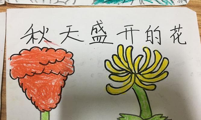 秋色盛开——秋季花卉盛放景观（描绘秋季花卉的艳丽与绚烂，从而让人们更好地领略秋季的美景）