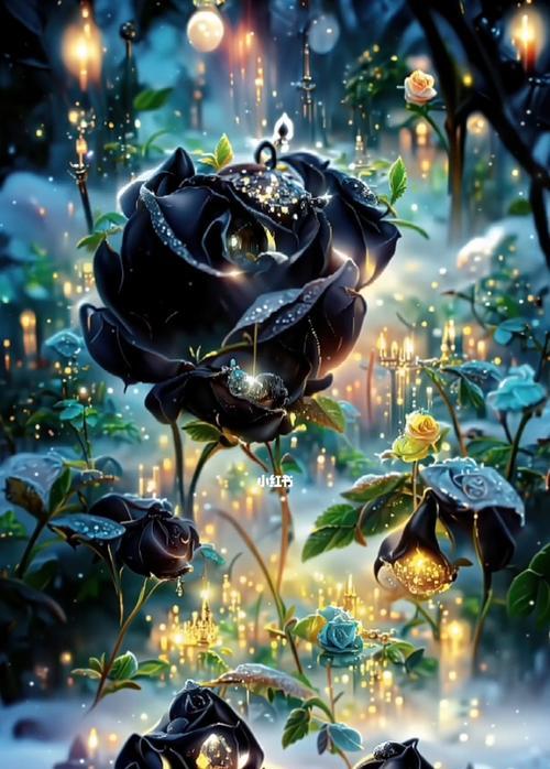 黑玫瑰的花语与寓意（揭秘黑玫瑰背后的八个秘密）