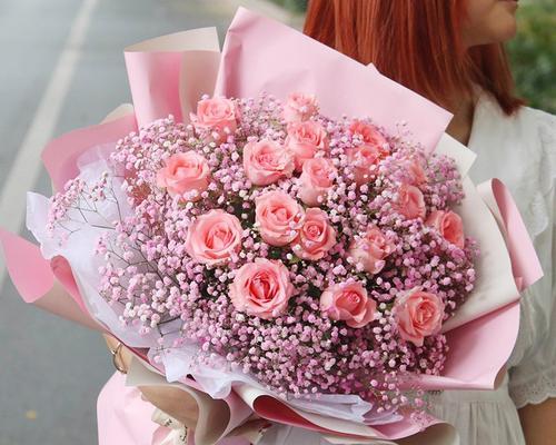 十九朵粉玫瑰代表什么意思（寓意深刻，情感丰富，让爱更深沉）