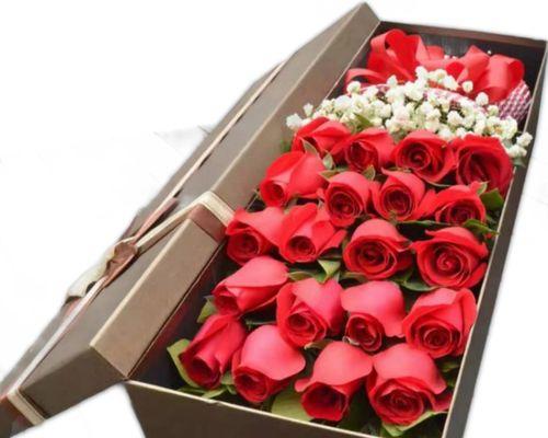 传递爱情的花语——十九朵红玫瑰（情意绵绵，十九朵花语详解）