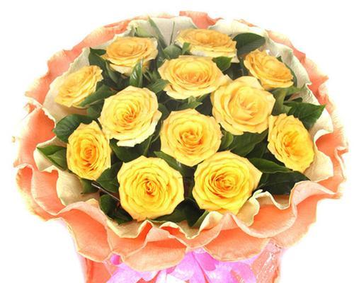 11朵黄玫瑰的花语意思（揭示黄玫瑰蕴含的11种情感与意义）