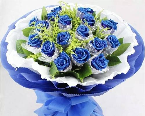 送一支蓝玫瑰的意义（蓝玫瑰代表什么？送蓝玫瑰传达什么样的情感？）
