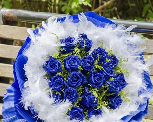 送一支蓝玫瑰的意义（蓝玫瑰代表什么？送蓝玫瑰传达什么样的情感？）