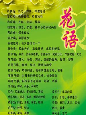 探寻玫瑰花的深层寓意（玫瑰花语的传承与解读）