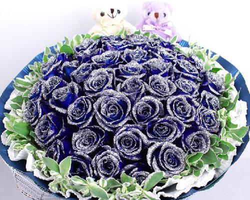 蓝色妖姬玫瑰花的象征意义（神秘、神奇的花，它代表了什么？）