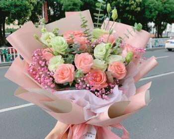 11朵粉色玫瑰的花语与意义（解读这束粉色玫瑰所代表的情感和心意）