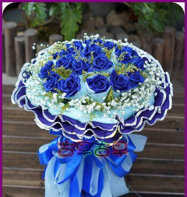 蓝色玫瑰的象征意义（带有特殊寓意的花卉——蓝色玫瑰）