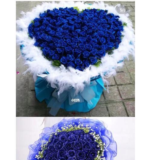蓝色玫瑰花的花语（揭秘花色奇特的蓝色玫瑰花）