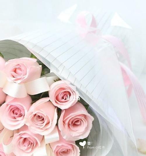 粉玫瑰（传递浪漫与温柔的花语）