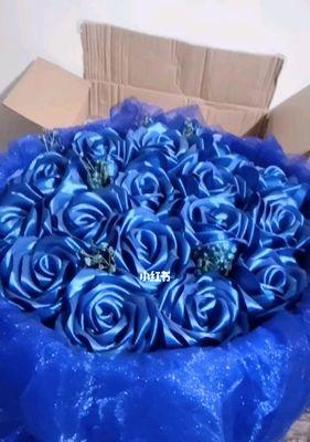 送女人蓝色玫瑰的含义（探究男人送女人蓝色玫瑰的真正寓意）