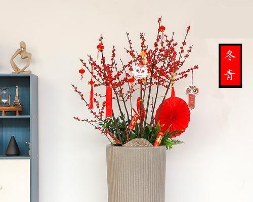 春节花卉——传统文化的绚丽缩影（探索中国春节花卉文化的神秘魅力）
