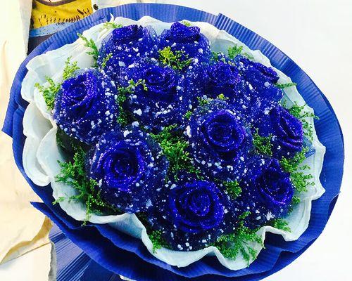 蓝色玫瑰的意义及其与男女关系的象征（男人为女人送上蓝色玫瑰的寓意和背后的情感细节）