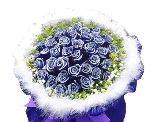 蓝色的崭新意义——以十一朵蓝玫瑰代表什么意思（深入解读蓝玫瑰的象征意义，探索其内涵与传承的关键）
