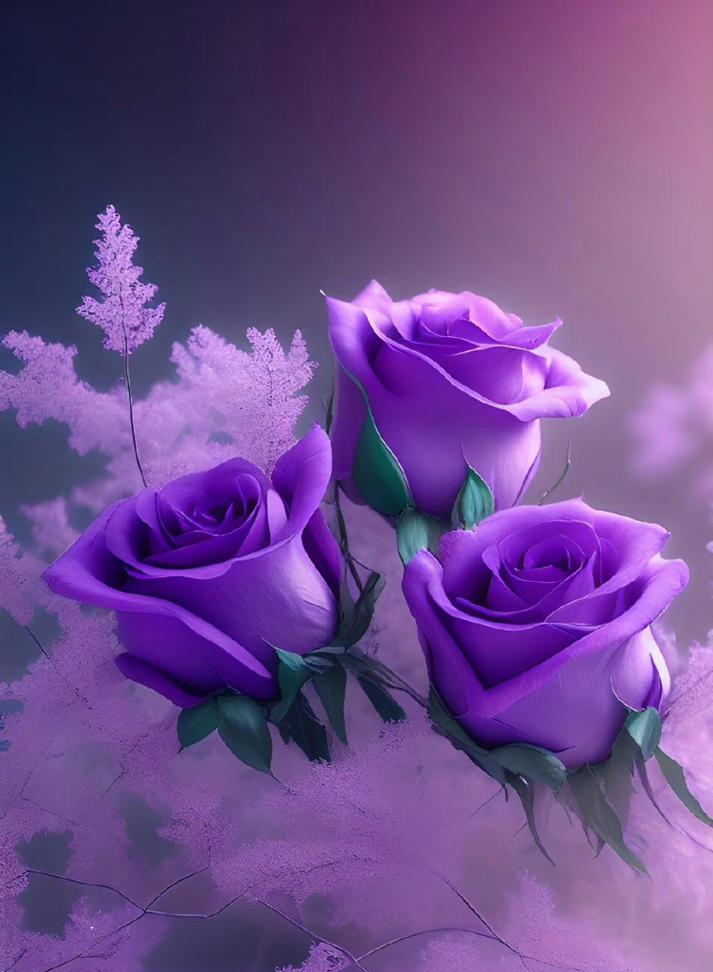 紫玫瑰的花语与传说（揭开紫玫瑰背后的神秘面纱）
