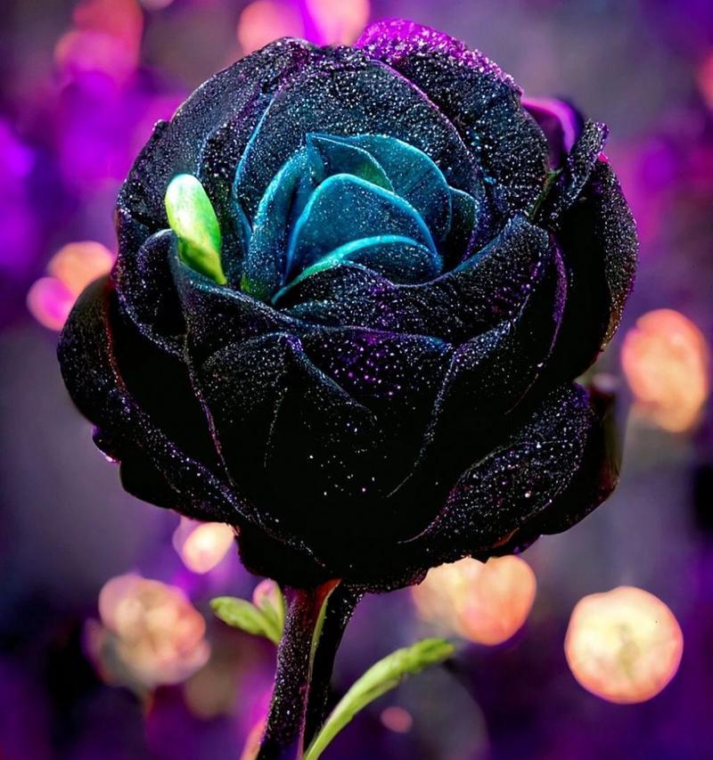 黑色玫瑰的花语（探索黑色玫瑰的独特魅力与寓意）