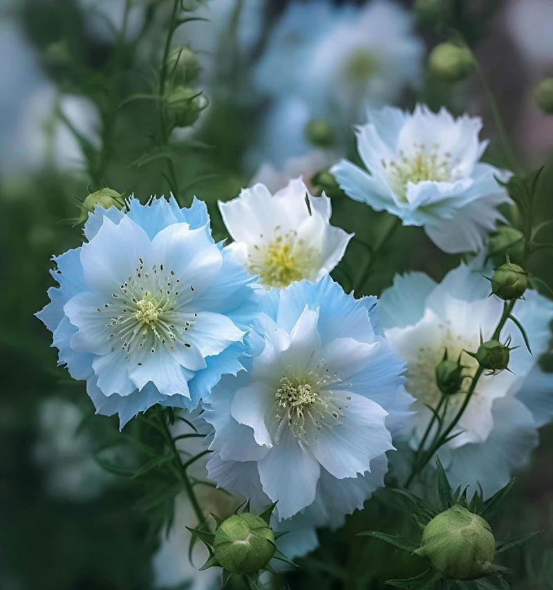 以黑种草的花语探秘（黑种草的美丽谜团与神秘花语）