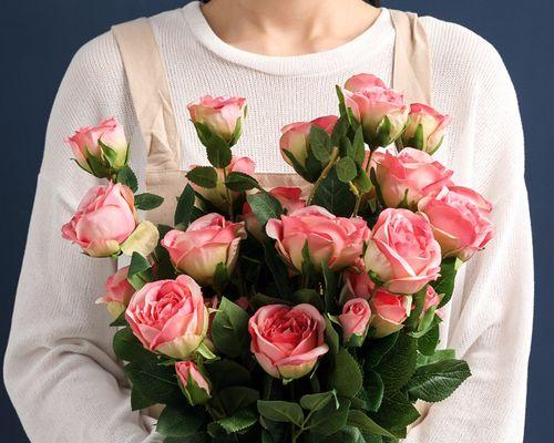 粉色玫瑰花的代表寓意（探索粉色玫瑰花的浪漫意义）