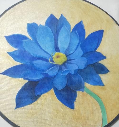 蓝莲花（以蓝莲花为媒介，探索勇气与希望在生活中的意义）