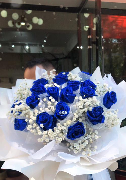 蓝色玫瑰花的花语及其意义（探究蓝色玫瑰花的深意，传达出的情感与愿望）