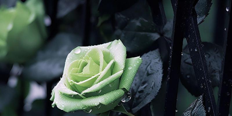 绿玫瑰的花语和神秘之处（解读绿玫瑰的含义，探索其独特之美）