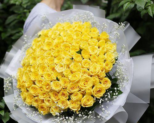 黄玫瑰的情感含义——情侣间的特殊象征（用黄玫瑰表达的爱意和情感）
