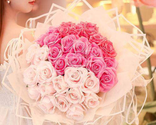 粉色玫瑰的代表意义（揭示粉色玫瑰的浪漫、温馨与欢乐）