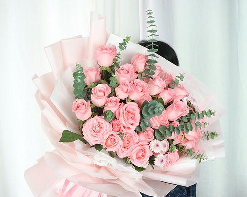 粉色玫瑰的浪漫意义（以送女生粉色玫瑰代表什么？）