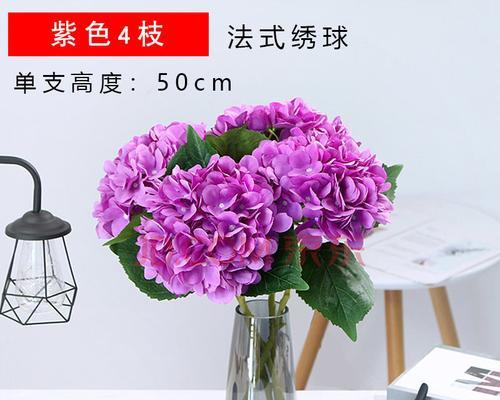 如何在花瓶里养护绣球花（打造美丽花园，细节也不可忽视）