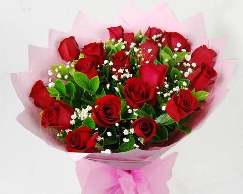 19朵粉玫瑰花的象征意义与寓意（浪漫、真爱和美好的祝福）