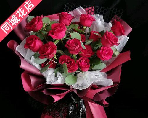 红色玫瑰花的19种寓意（表达爱情、浪漫与祝福的花语之花——红色玫瑰）