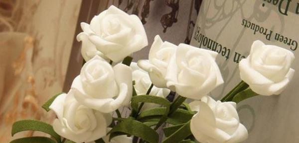 白玫瑰的含义及象征意义（以纯洁和爱情为代表的白玫瑰）